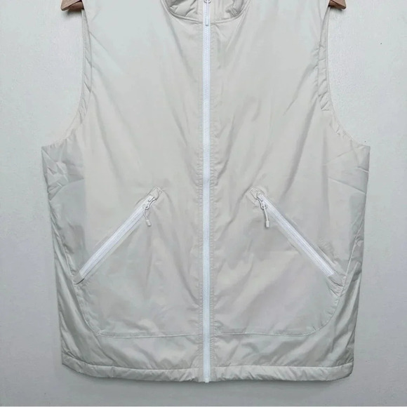 Vallier Mens Small Kallio  Primaloft Vest Running Gillet In Cream - Picture 4 of 14